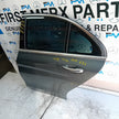MERCEDES C-CLASS W205 PASSENGER REAR DOOR NSR GREY 2016 COMPLETE FMD484