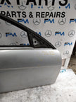 MERCEDES C-CLASS W204 SLN DRIVER FRONT DOOR OSF SILVER 2008-14 COMPLETE FMD558