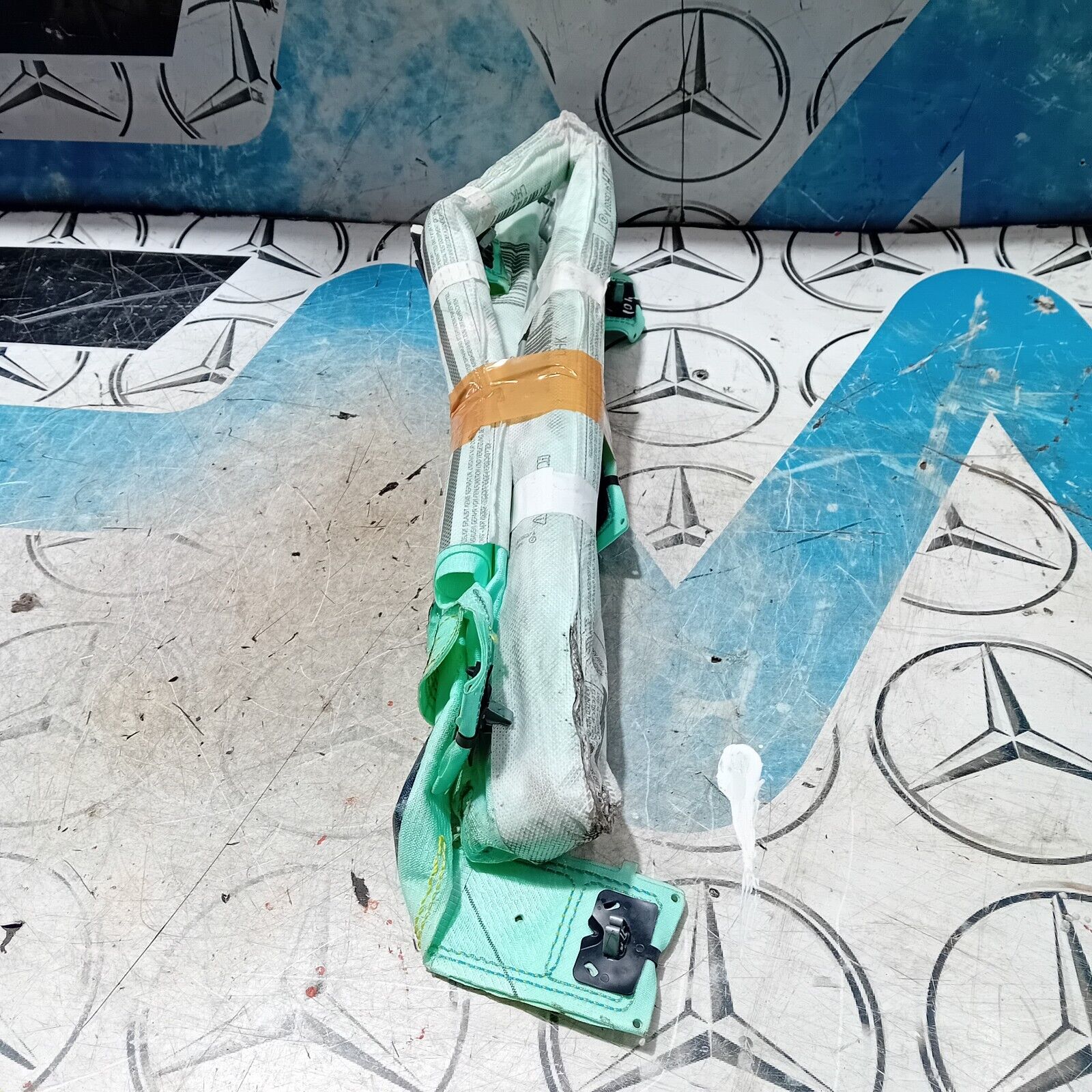 MERCEDES C-CLASS W205  SALOON 16/23 LEFT N/S CURTAIN AIRBAG A2058600402 FM104
