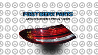 GENUINE MERCEDES C CLASS W205 COUPE REAR LED OUTER PASSENGER A2059063105 FM63