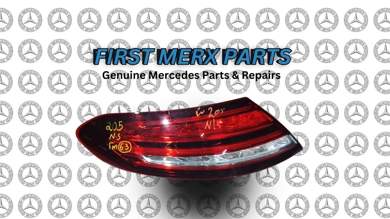 GENUINE MERCEDES C CLASS W205 COUPE REAR LED OUTER PASSENGER A2059063105 FM63