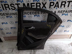 MERCEDES A-CLASS W176 DRIVER REAR DOOR OSR GREY 2012-18 COMPLETE FMD347