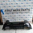 MERCEDES BENZ  A-CLASS W177 REAR BUMPER 2018 A1778808101 BLACK FMX26