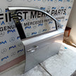 MITSUBISHI OUTLANDER MK3 DRIVER FRONT DOOR OSF SILVER 2013 FMD368