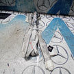 13/20 MERCEDES BENZ CLS W218 LEFT SIDE ROOF CURTAIN AIRBAG A2188600102 FM157