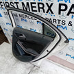 MERCEDES A-CLASS W176 SLN DRIVER REAR DOOR OSR WHITE 2012-18 COMPLETE FMD266