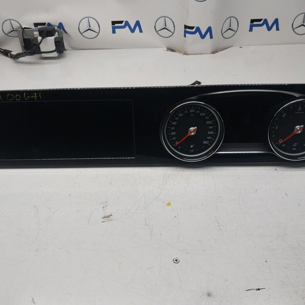 MERCEDES-BENZ E CLASS W213 W238 INSTRUMENT CLUSTER DIGITAL DISPLAY COMBO FM00641