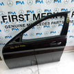 MERCEDES BENZ S-CLASS W222 PASSENGER SIDE FRONT DOOR N/S/F COMPLETE BROWN FMD40