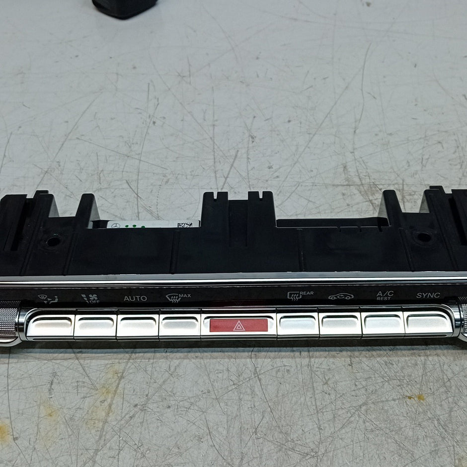 MERCEDES A B CLASS W177 W247 HEATER CLIMATE CONTROL PANEL A2479053402  FM001534