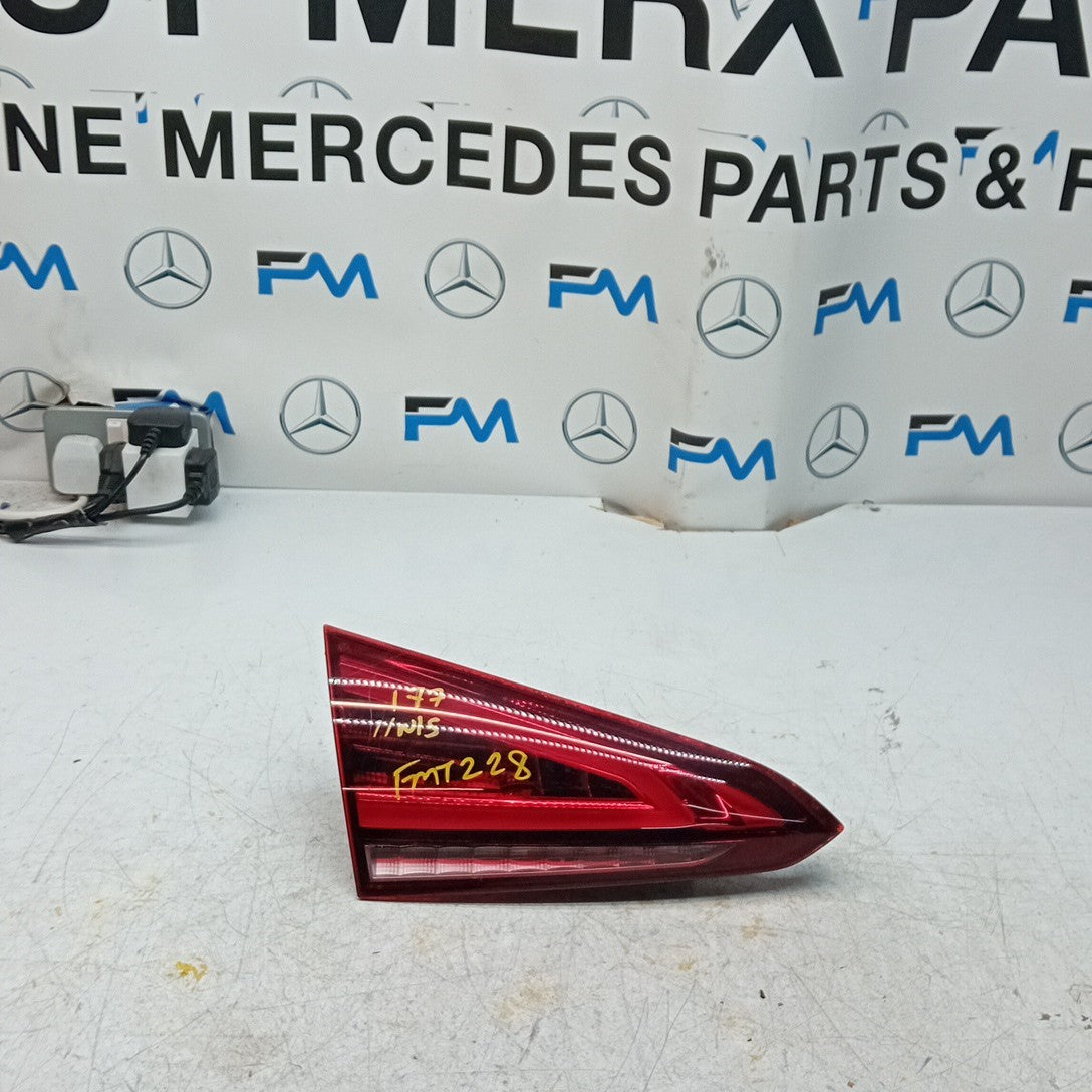 MERCEDES A-CLASS W177 PASSENGER LEFT NS REAR INNER TAIL LIGHT A1779061900 FMT228