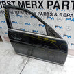 MERCEDES BENZ C-CLASS W204 DRIVER FRONT DOOR OSF 2013 BLACK FMD501