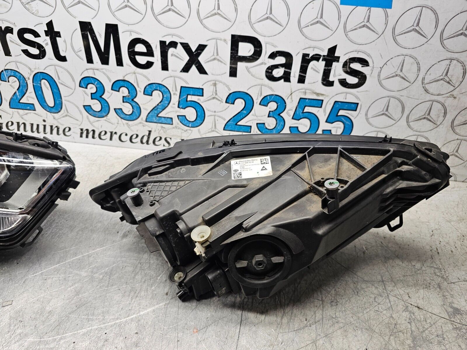 MERCEDES BENZ A- CLASS  W177 HALOGEN HEADLIGHT ( O.S & N.S )
