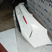 MERCEDES BENZ C-CLASS W205 COUPE REAR BUMPER 2015 WHITE COMPLETE FMX62