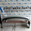 MERCEDES BENZ CLA W117 REAR BUMPER SILVER 2013-19 A1178851065 FMX91