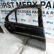 MERCEDES C-CLASS W205 SLN DRIVER REAR DOOR OSR BLACK 2014 ON FMD439