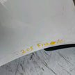 MERCEDES BENZ C-CLASS W205 COUPE REAR BUMPER 2014 WHITE COMPLETE FMX66