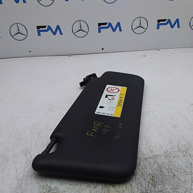 MERCEDES BENZ  A-CLASS W177 SUN VISOR PASSENGER SIDE A0078173620 FMR197