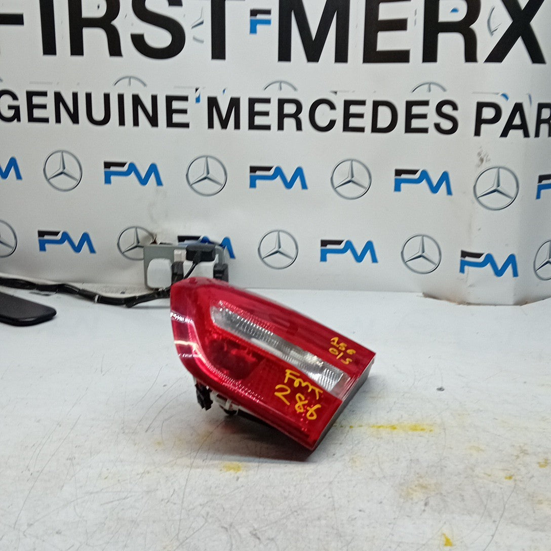 MERCEDES GLA X156 DRIVER RIGHT  REAR INNER TAIL LIGHT A1569060458 2015 FMT286