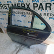 MERCEDES  BENZ  C-CLASS W204 SLN DRIVER REAR DOOR ISR BLUE 2008-14 FMD460