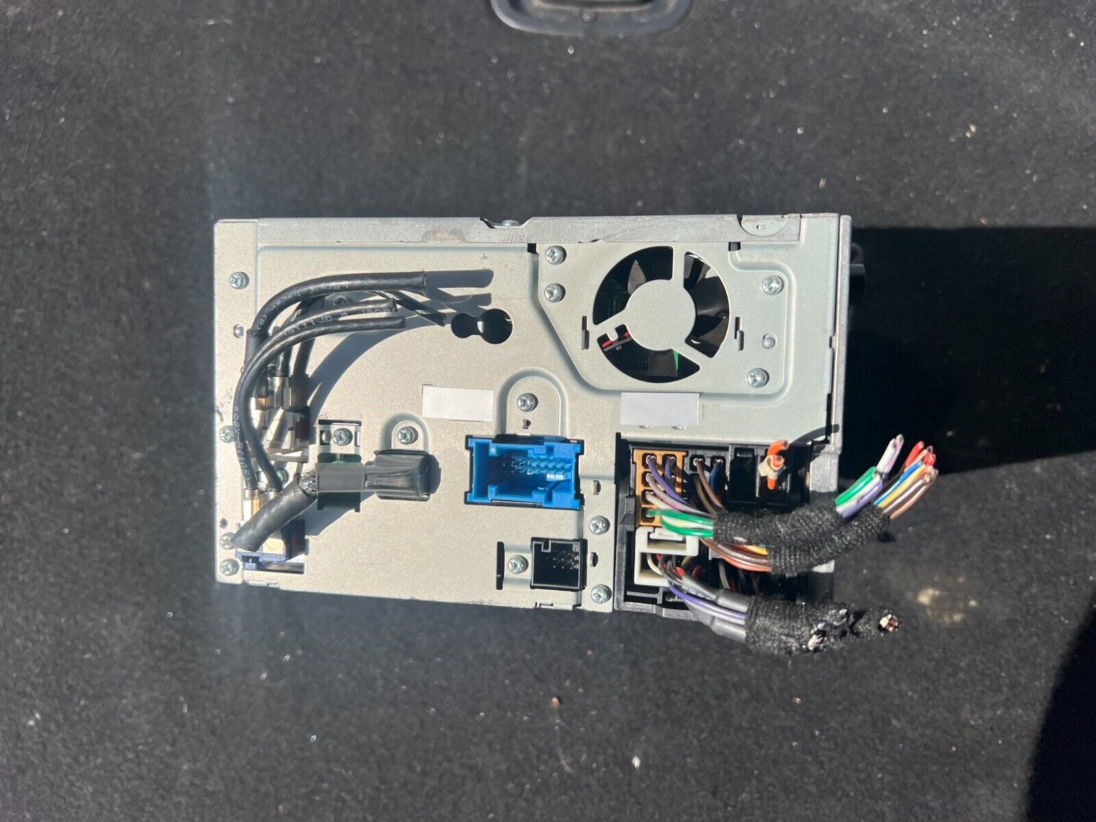 Mercedes W204 Head Unit Sat Nav Comand A 2048704994 A2048707590