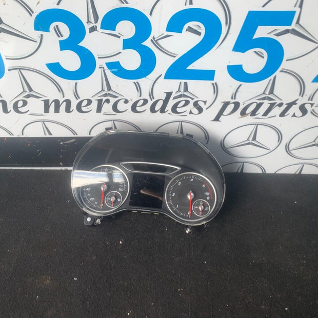 Mercedes A Class W176 2012 - 2018 1.5 Diesel Instrument Cluster Speedometer