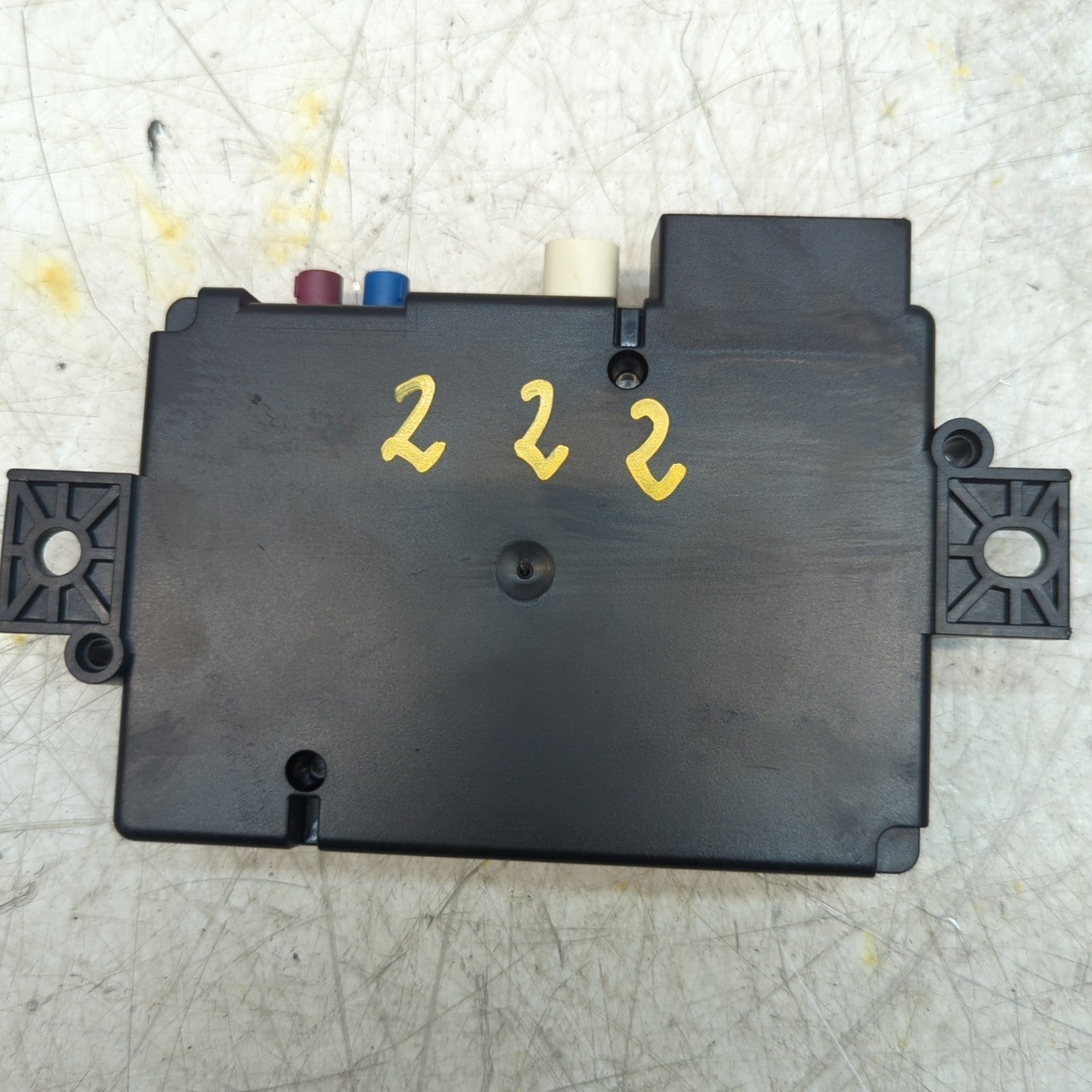 MERCEDES S C-CLASS GEARBOX CONTROL UNIT W205 W222 A2059007123 FM001414