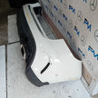 MERCEDES BENZ GLA W156 AMG REAR BUMPER ŴHITE 2016 A1568854340 COMPLETE FMX124