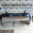 MERCEDES BENZ E-CLASS W213 SALOON BLUE REAR BUMPER 2016 ON A2138850001 FMX96