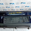 MERCEDES BENZ E-CLASS C238 COUPE REAR BUMPER BLUE 2016 ON FMX87