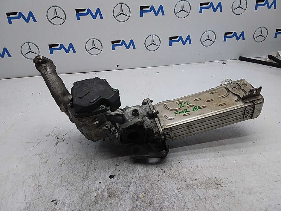 MERCEDES E-CLASS W212 COOLER VALVE UNIT A6511400660 FMR280