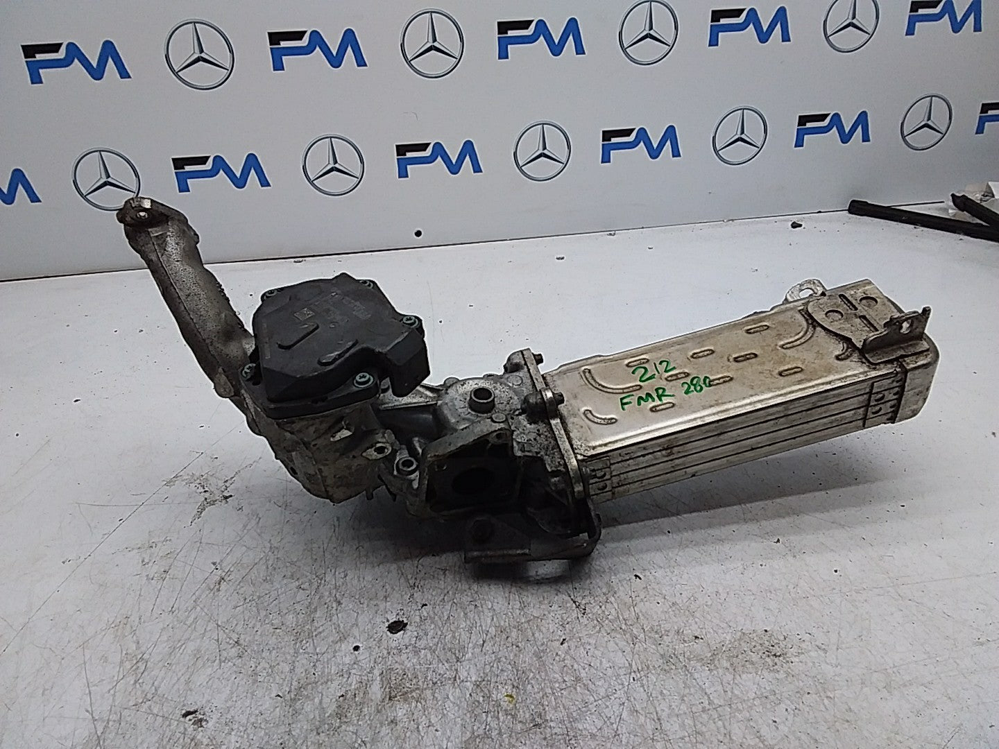 MERCEDES E-CLASS W212 COOLER VALVE UNIT A6511400660 FMR280
