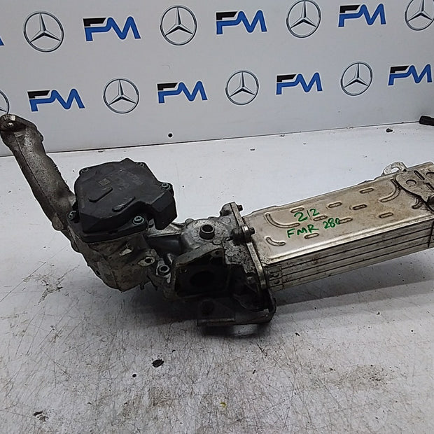 MERCEDES E-CLASS W212 COOLER VALVE UNIT A6511400660 FMR280