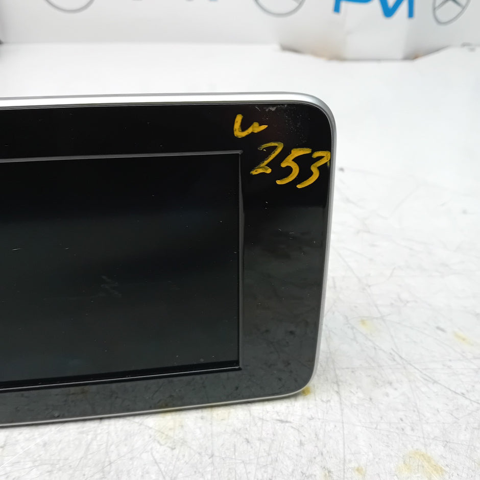 MERCEDES BENZ GLC W253 DISPLAY SCREEN A2059004113 2016 ON FM001499