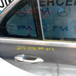 MERCEDES C-CLASS W205 SLN DRIVER REAR DOOR OSR GREY 2014 COMPLETE FMD463