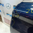MERDEDES C-CLASS W205 DRIVER SIDE FRONT DOOR NSF BLUE 2014 ON COMPLETE FMD184