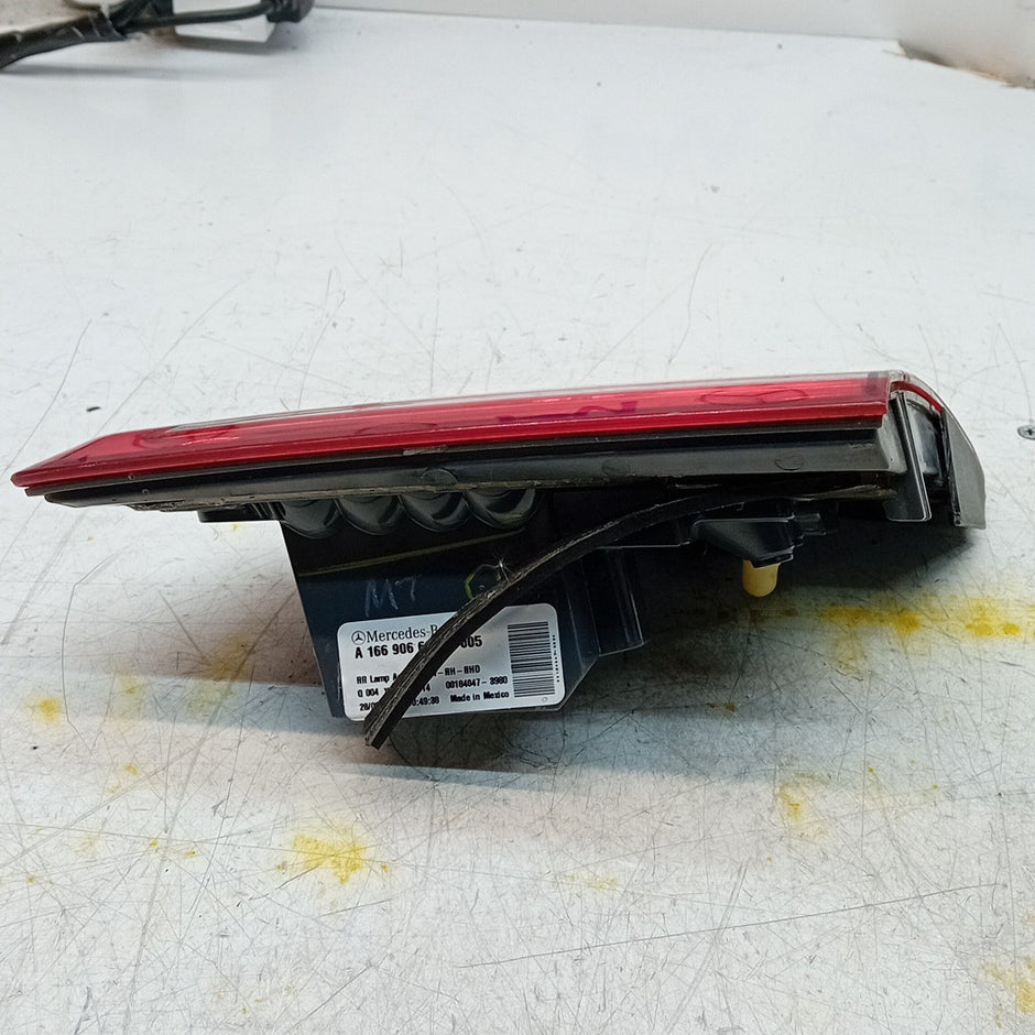 MERCEDES GLS W166 DRIVER RIGHT REAR TAIL LIGHT A1669066201 2017 FMT290