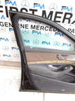 MERCEDES S-CLASS W222 SLN PASSENGER FRONT DOOR NSF BLACK 2014 ON COMPLETE FMD328