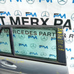 MERCEDES C-CLASS S204 EST DRIVER REAR DOOR OSR SILVER 2008-14 COMPLETE FMD252