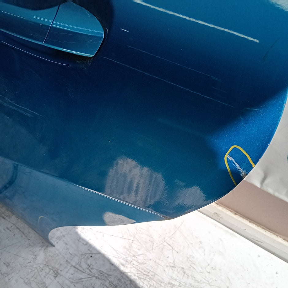 MERCEDES B-CLASS W246 PASSENGER REAR DOOR NSR BLUE 2012-19 COMPLETE FMD224