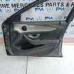 MERCEDES E-CLASS W213 DRIVER SIDE FRONT DOOR O/S/F COMPLETE GREY FMD39