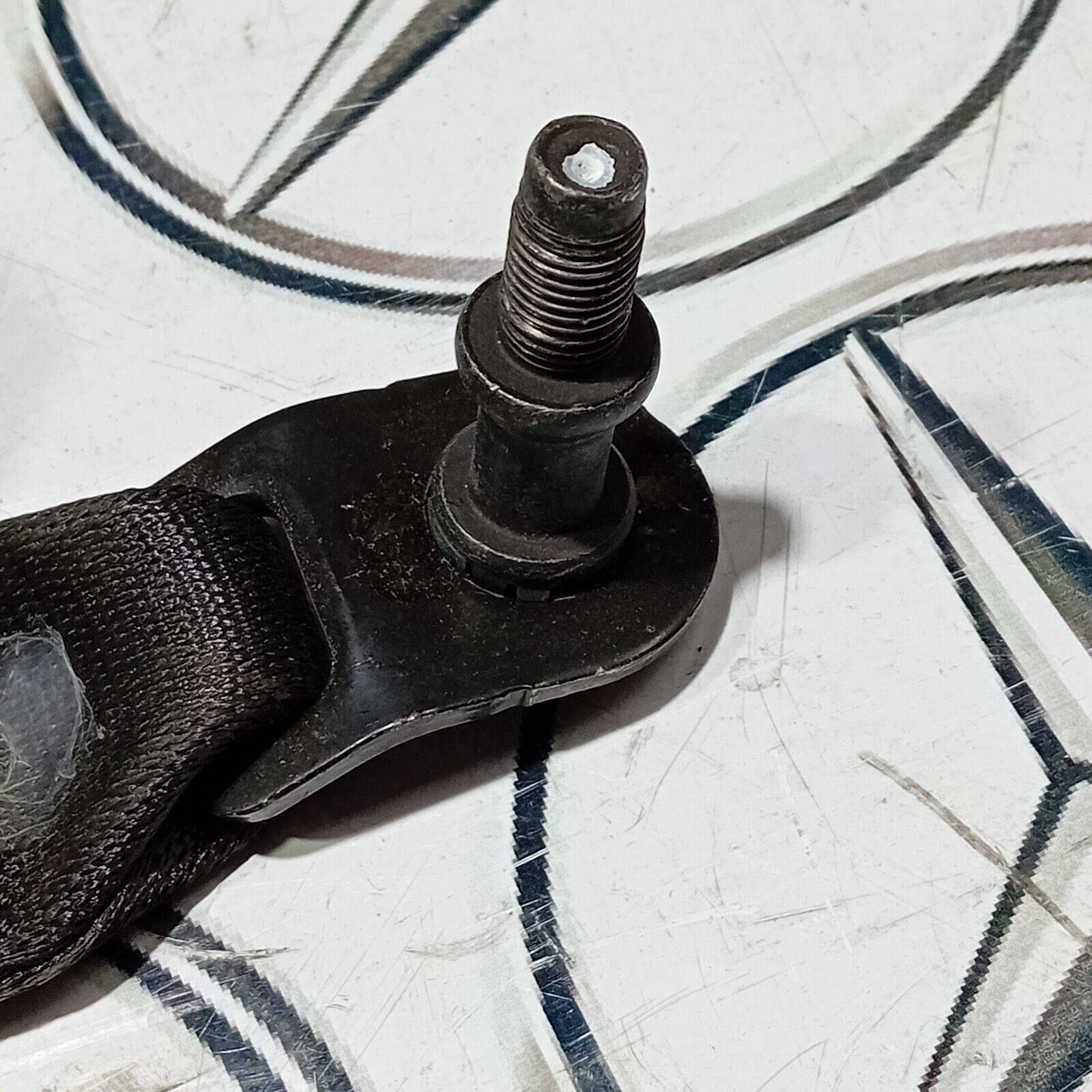 18-23 MERCEDES A CLASS A200 W177 FRONT PAIR OF SEAT BELT A1778600700