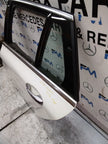 MERCEDES C-CLASS W205 EST PASSENGER REAR DOOR NSR WHITE 2014-21 COMPLETE FMD545
