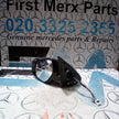 2015 MITSUBISHI OUTLANDER DRIVERS SIDE LEFT HAND WING MIRROR E11026919 DAMAGE
