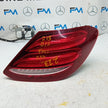 MERCEDES E-CLASS W213 DRIVER RIGHT OS REAR TAIL LIGHT A2139068000 FMT250
