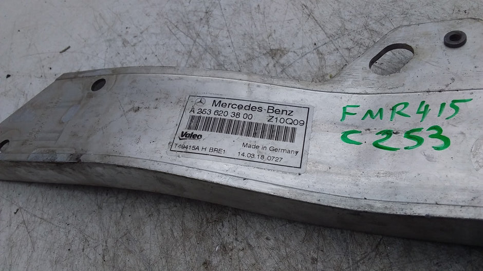 MERCEDES BENZ GLC X253 RADIATOR SUPPORT BRACKET LEFT A2536203800 FMR415