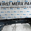 MERCEDES BENZ C-CLASS W205 COUPE REAR BUMPER 2015 BLACK COMPLETE FMX63