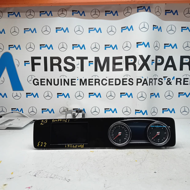 MERCEDES E-CLASS W213 DISPLAY SCREEN A2139009406 2017 FM001161