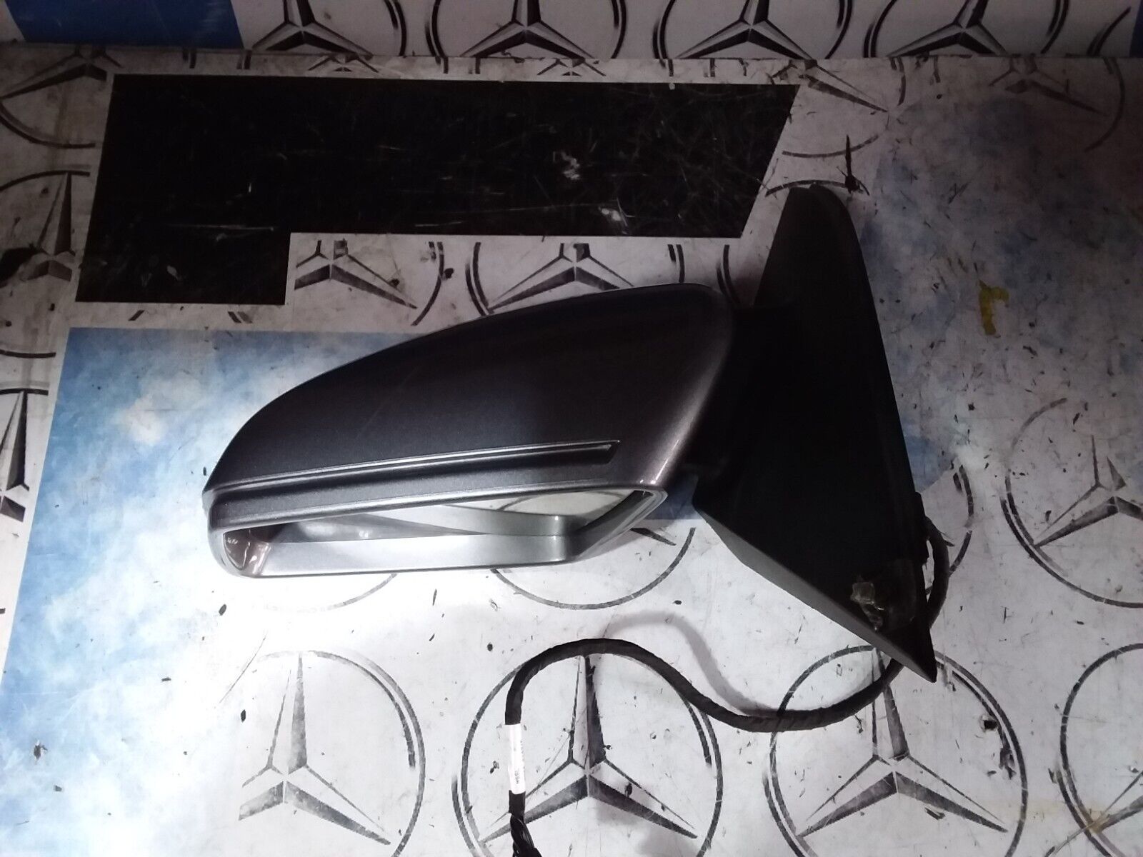 12-18 MERCEDES BENZ W176 FRONT POWER FOLDING MIRROR PASSENGER SIDE A1768105916