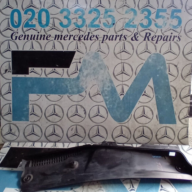 MERCEDES S CLASS W222 C217 WINDSHIELD SCUTTLE PANEL COVER A2228300128  2014-2020