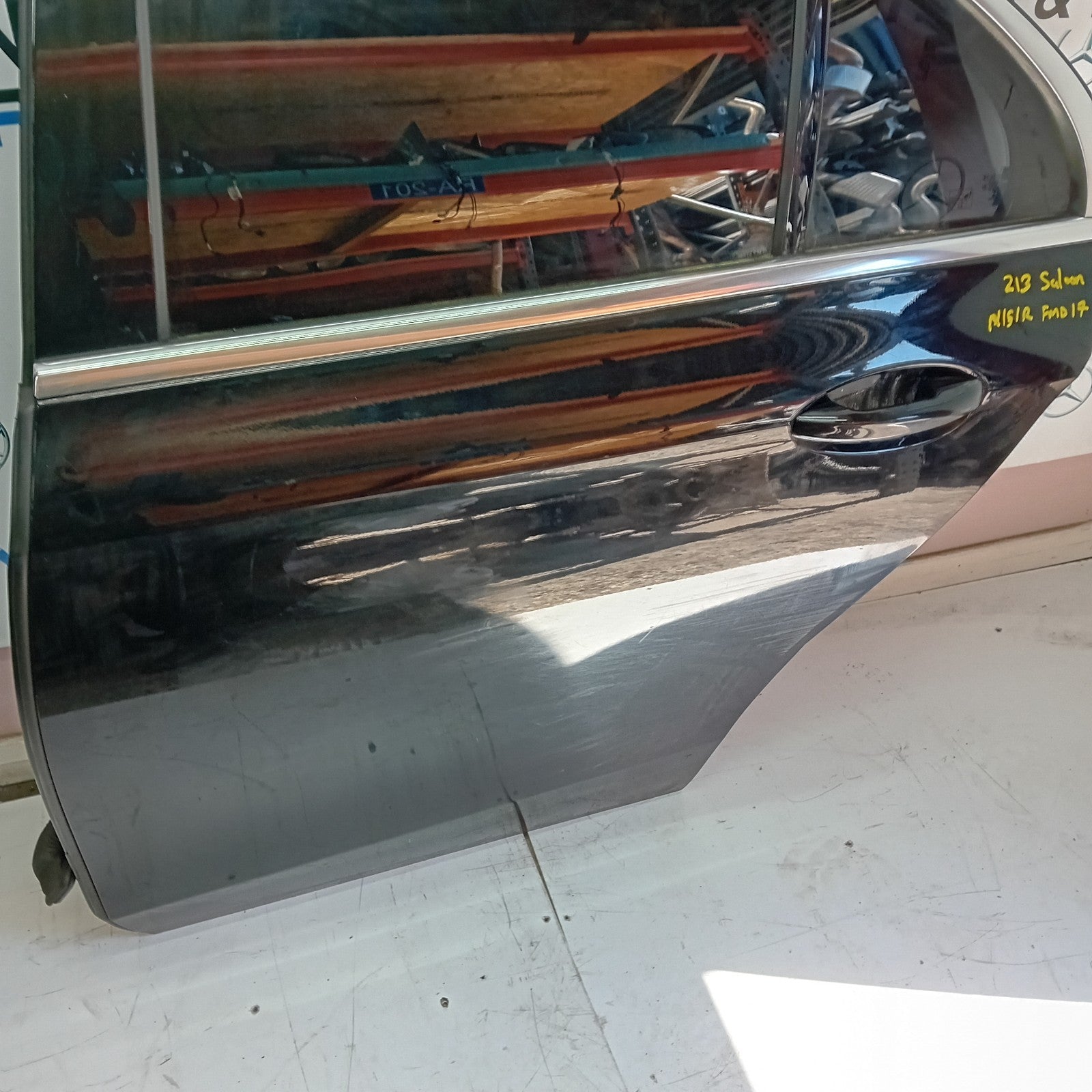MERCEDES BENZ E CLASS SALOON W213 PASSENGE SIDE REAR DOOR ( NEAR REAR ) FMD17